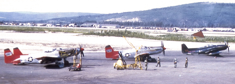 Illustration for article titled F-82 Twin Mustang